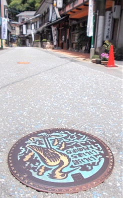 下呂町マンホール