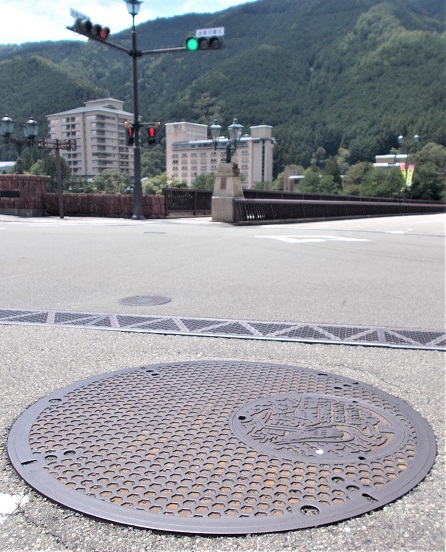 下呂町マンホール