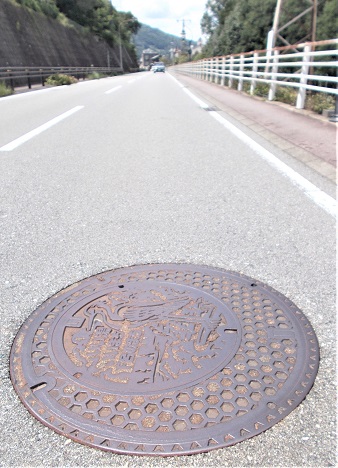 下呂町マンホール