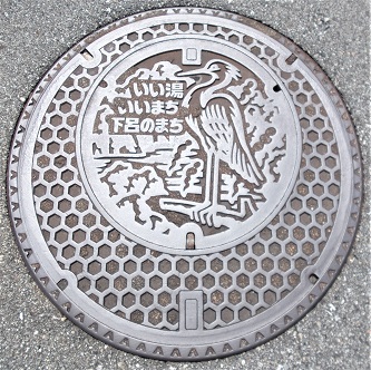 下呂町マンホール