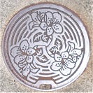 下呂町マンホール