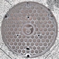 下呂町マンホール