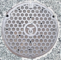 下呂町マンホール