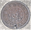 下呂町マンホール