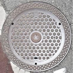 下呂町マンホール