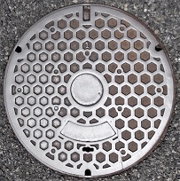 下呂町マンホール