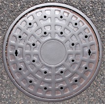 下呂町マンホール