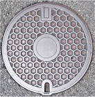 下呂町マンホール