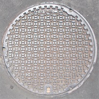 下呂町マンホール
