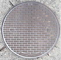 下呂町マンホール