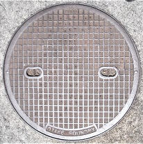 下呂町マンホール