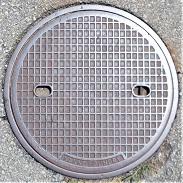 下呂町マンホール