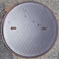 下呂町マンホール