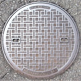 下呂町マンホール
