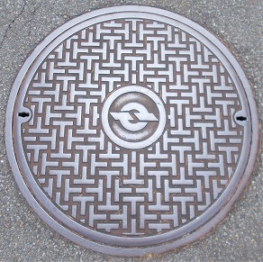 電電公社マンホール