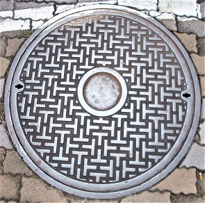 下呂町マンホール