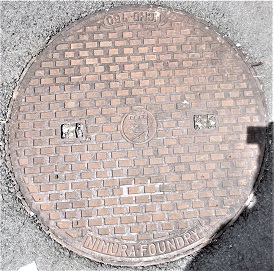 下呂町マンホール