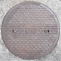 下呂町マンホール