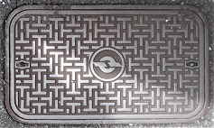 電電公社下呂町空気弁