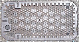 電電公社マンホール