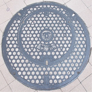 神戸市マンホール