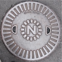 神戸市マンホール