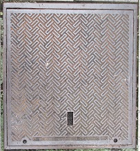 神戸市マンホール