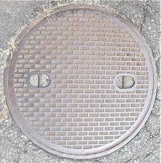 小坂町マンホール