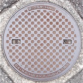 小坂町マンホール