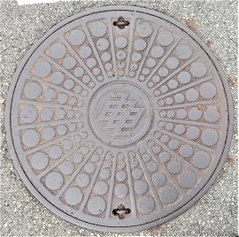 中部電力マンホール