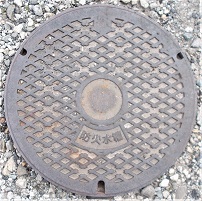 小坂町防火水槽