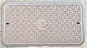 電電公社マンホール