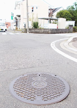 岐南町マンホール