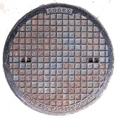 岐南町マンホール