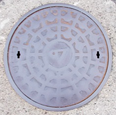 可兒市マンホール