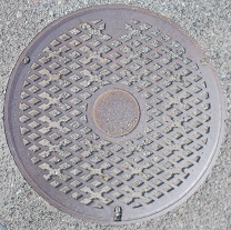 可兒市マンホール