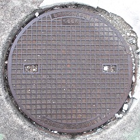可兒市マンホール