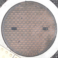 可兒市マンホール