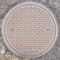 可兒市マンホール