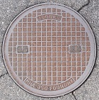 可兒市マンホール