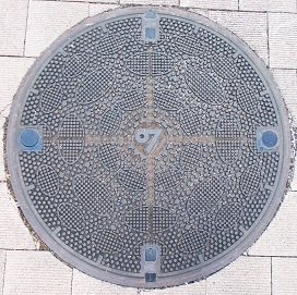 可兒市マンホール