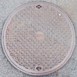 可兒市マンホール