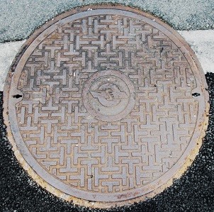 電電公社マンホール