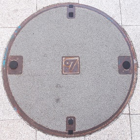 可兒市マンホール