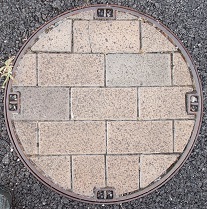 可兒市マンホール