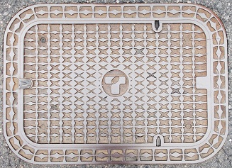 東邦ガスマンホール