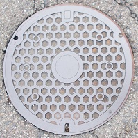 美濃市マンホール