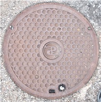 建設省マンホール