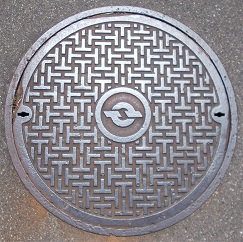 電電公社マンホール