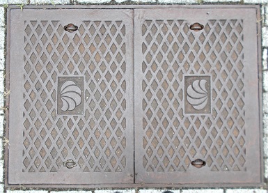 中部電力マンホール